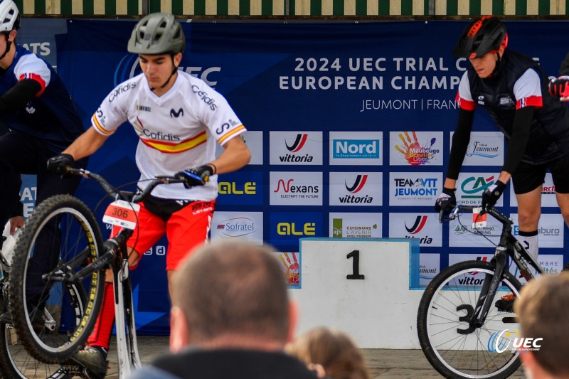  2024 UEC Trials Cycling European Championships - Jeumont (France) 29/09/2024 -  - photo Tommaso Pelagalli/SprintCyclingAgency?2024